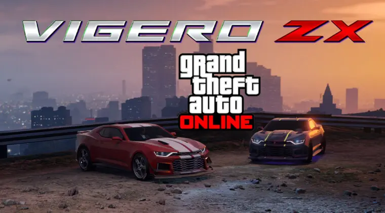 Imagen de GTA Online: Te explico cómo conseguir el nuevo coche Declasse Vigero ZX recién llegado