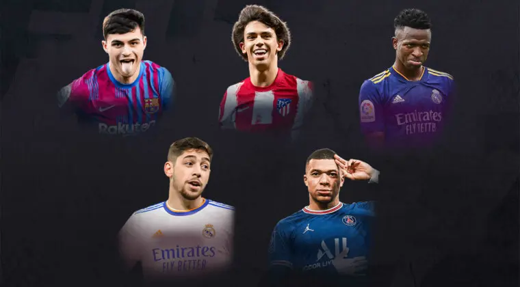 Imagen de FIFA 23: estas son las cartas oficiales de Vinícius, Pedri, Joao Félix, Valverde y Mbappé