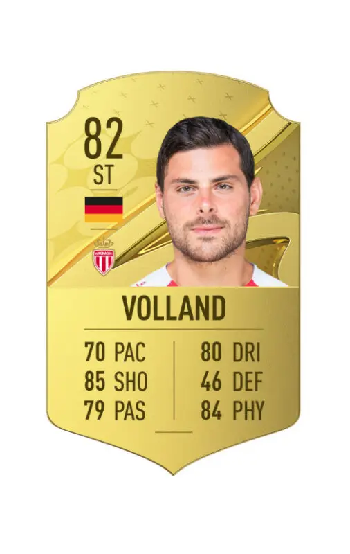 Carta oro Volland FIFA 23 Ultimate Team