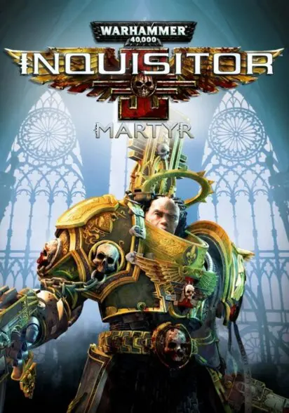 Portada de Warhammer 40,000: Inquisitor - Martyr