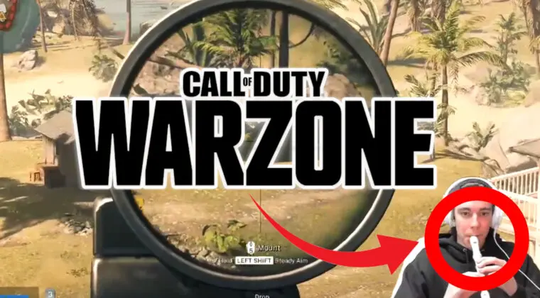 Imagen de ¿Jugar a Warzone con una flauta como mando? Es posible, por extraño que parezca