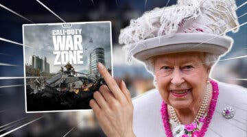 Imagen de ¡Última hora! Avistan a la Reina Isabel II en el Gulag de Warzone... ¿se trata de un bug?