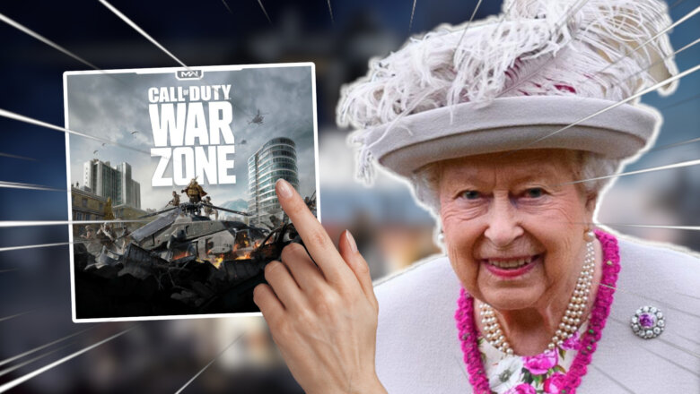 Warzone Reina Isabel II