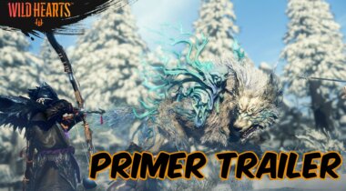 Imagen de Wild Hearts recuerda a Monster Hunter y Fortnite con su primer gameplay tráiler