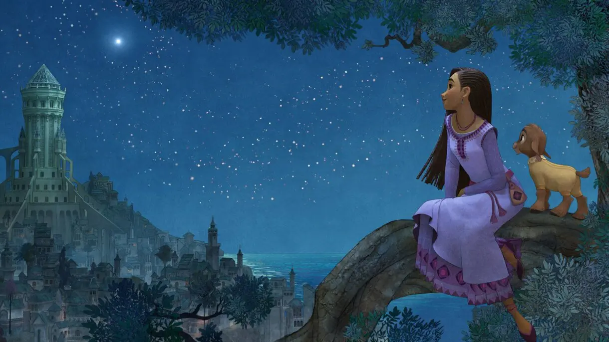 Primera imagen de Wish, nueva película de Disney en la D23