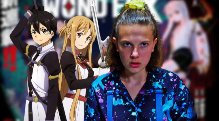 Imagen de El director de Sword Art Online crea WONDER X, el manga que es literal Stranger Things