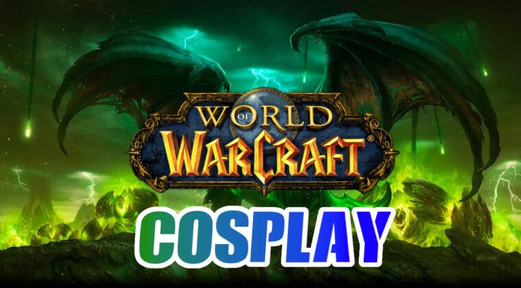 Imagen de Flipa con este cosplay de World of Warcraft que representa a una de sus facciones a la perfección