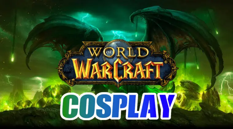 Imagen de Flipa con este cosplay de World of Warcraft que representa a una de sus facciones a la perfección