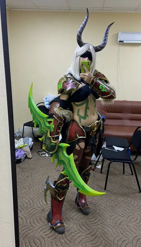 wow cosplay