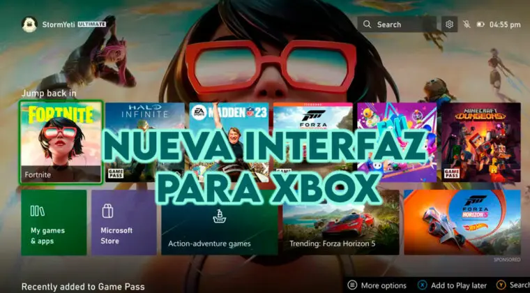 Imagen de Microsoft ya prepara el estreno de la nueva interfaz de Xbox con sus primeras pruebas