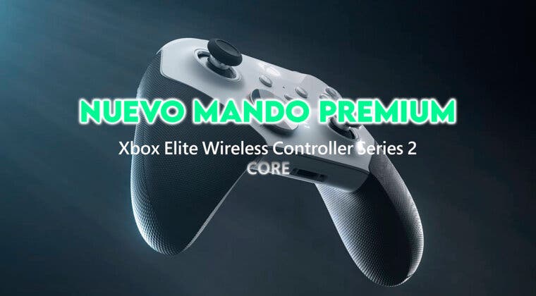 Imagen de Se anuncia el nuevo mando Xbox Elite Series 2 Core, una versión igual de espectacular pero más barato