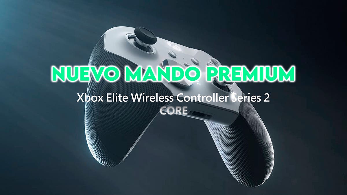 XBOX presenta Elite Wireless Controller Series 2 CORE blanco, su