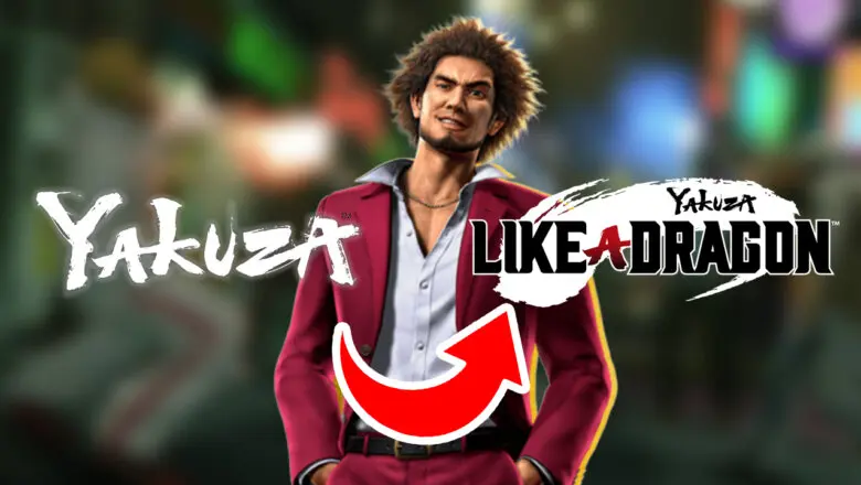 yakuza: like a dragon