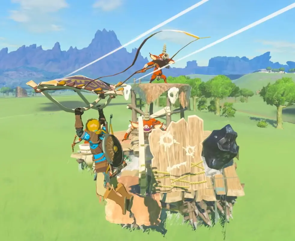 zelda botw 2 bokoblins
