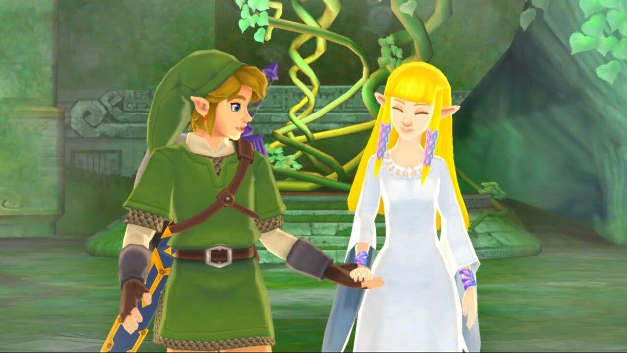 Zelda es la reencarnación de la diosa Hylia.