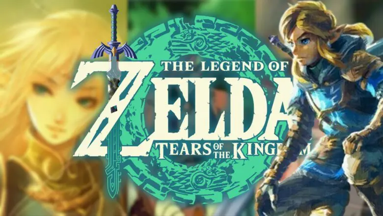 zelda tears of the kingsom