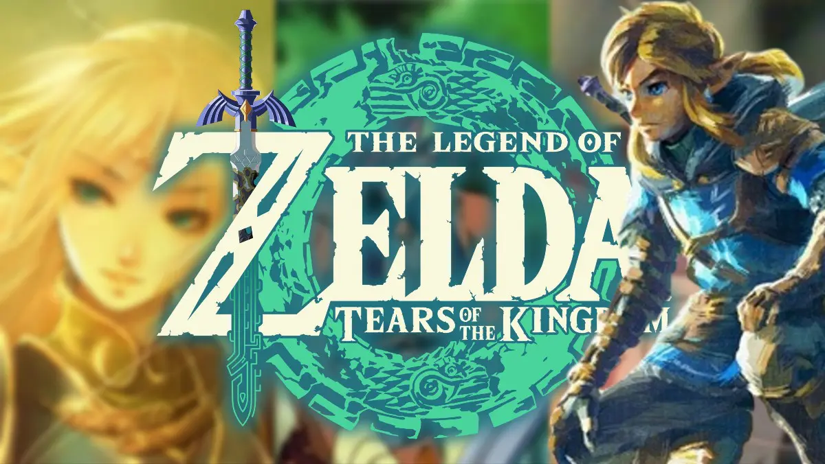 zelda tears of the kingsom