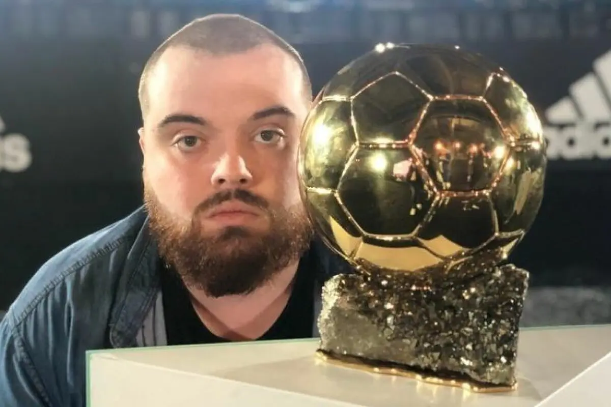 ibai balon de oro