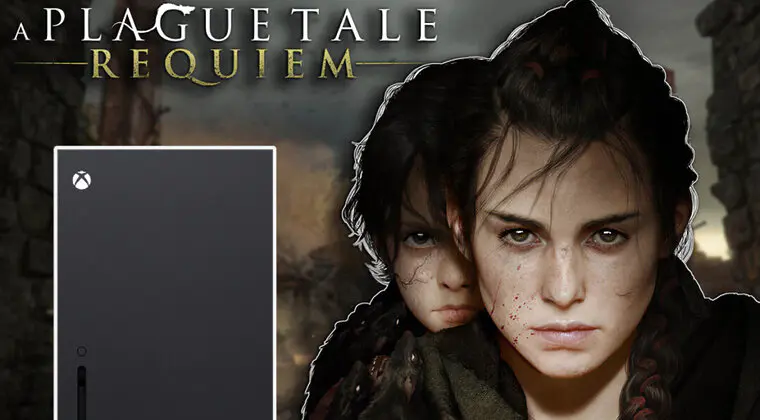 Imagen de Crean una Xbox Series X de A Plague Tale: Requiem con la que vas a flipar en colores