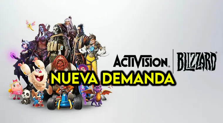 Imagen de Activision Blizzard se enfrenta a una nueva demanda por acoso sexual