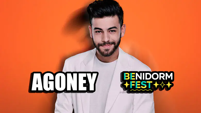 agoney benidorm fest 2023