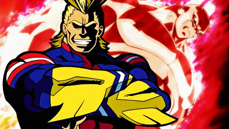all might jiren