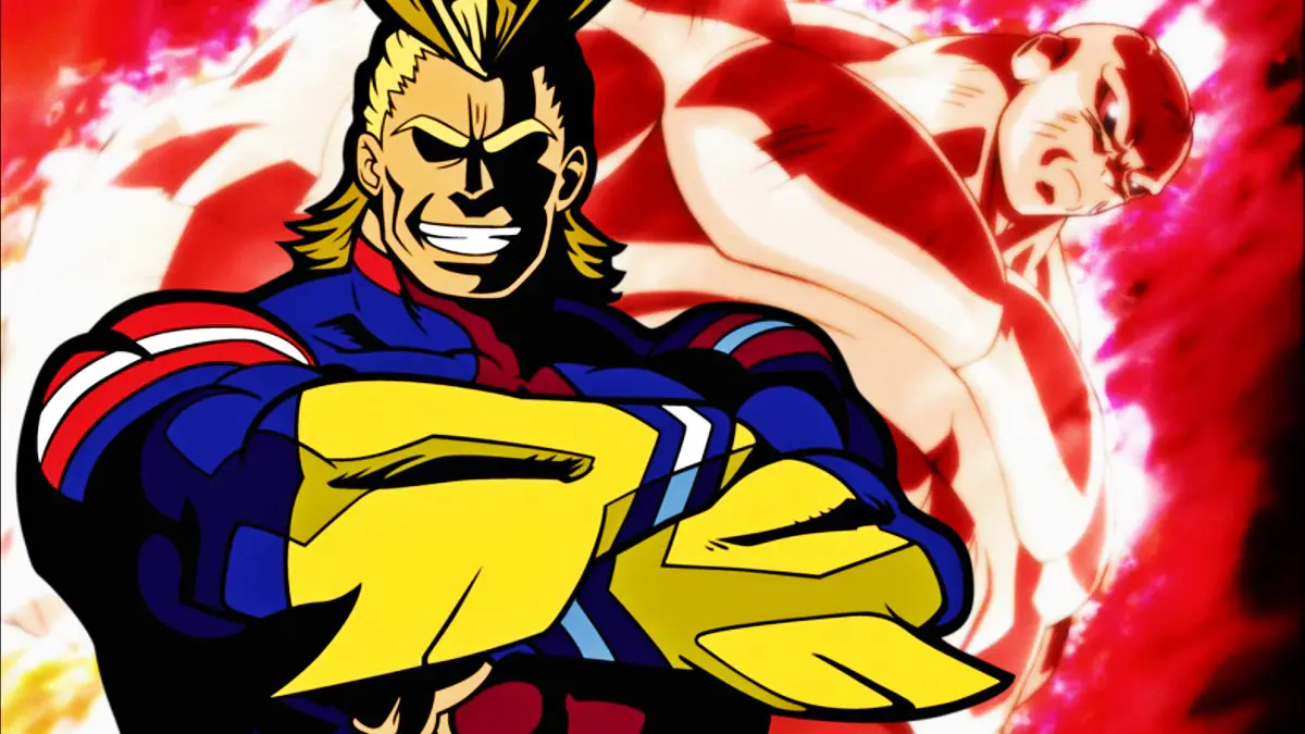 all might jiren