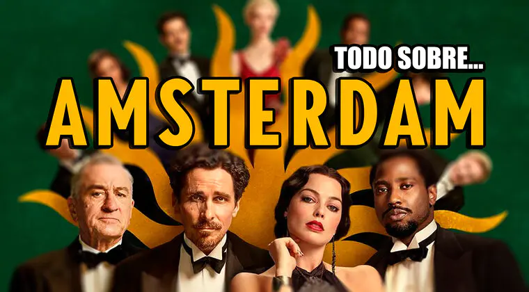 Imagen de Amsterdam: Sinopsis, reparto, director, críticas y más claves