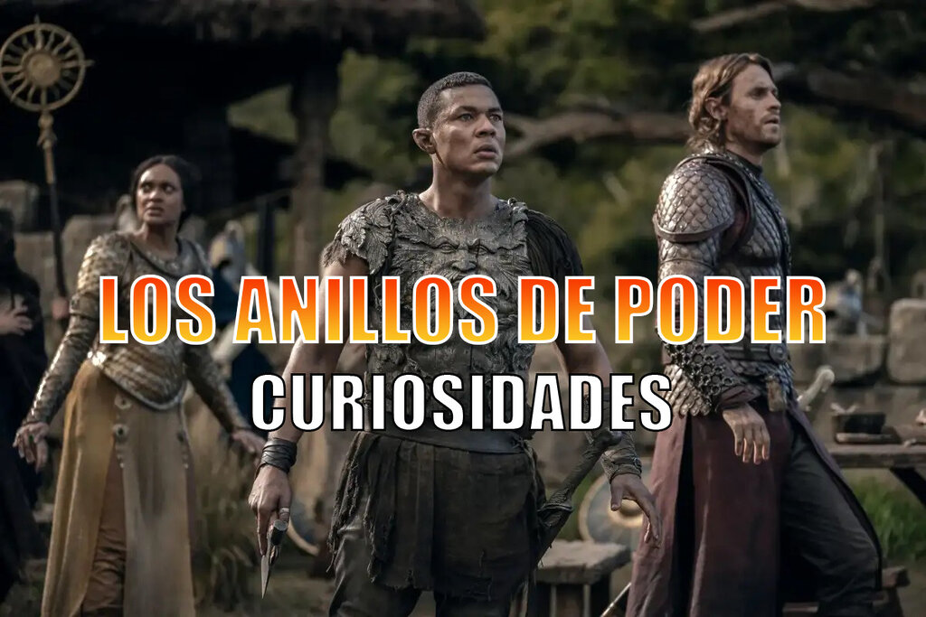 anillos de poder curiosidades