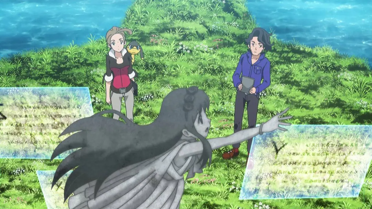 anime de Pokemon La leyenda de X Y Z
