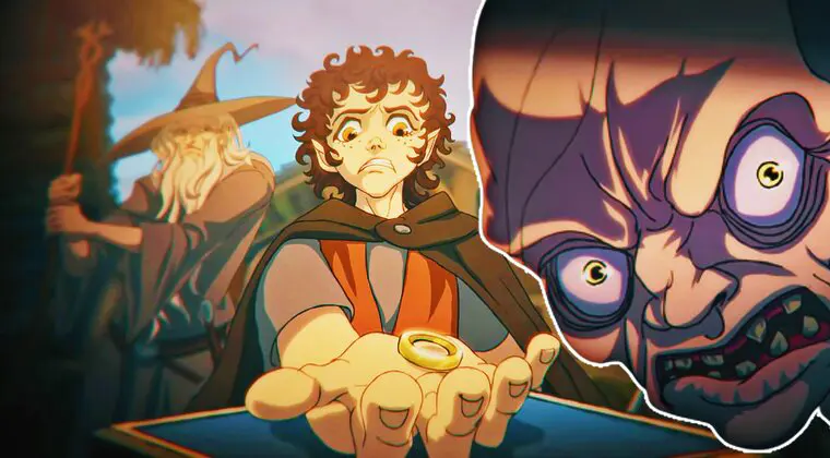 Imagen de ¿Cómo sería un anime de El Señor de los Anillos? Este tráiler responde a la duda