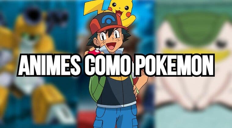 Imagen de Tres animes como Pokémon para celebrar la llegada de la edición España