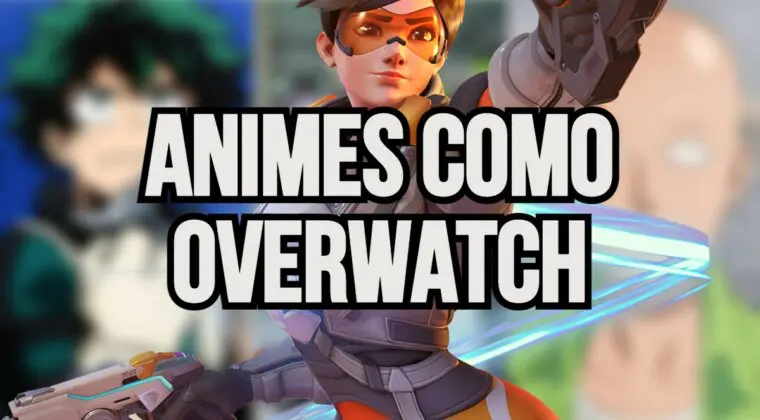 Imagen de Tres animes como Overwatch para celebrar que llega la secuela