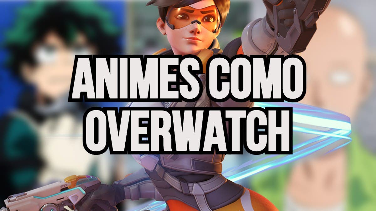 animes overwatch