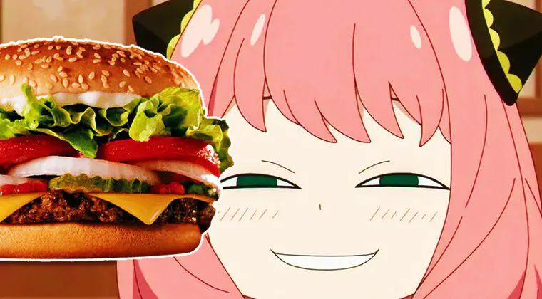 Imagen de Spy x Family y Burger King van a iniciar una colaboración en Japón y la quiero en España