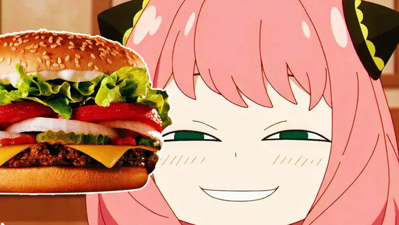 Spy x Family y Burger King