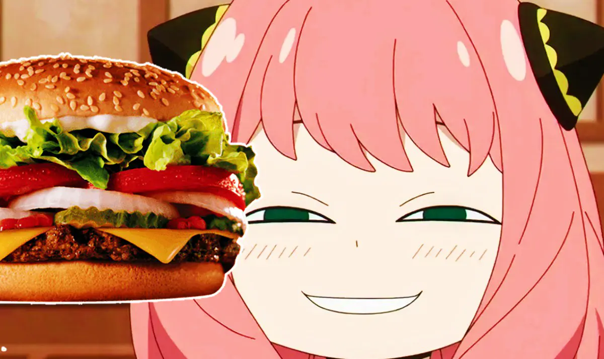 Spy x Family y Burger King