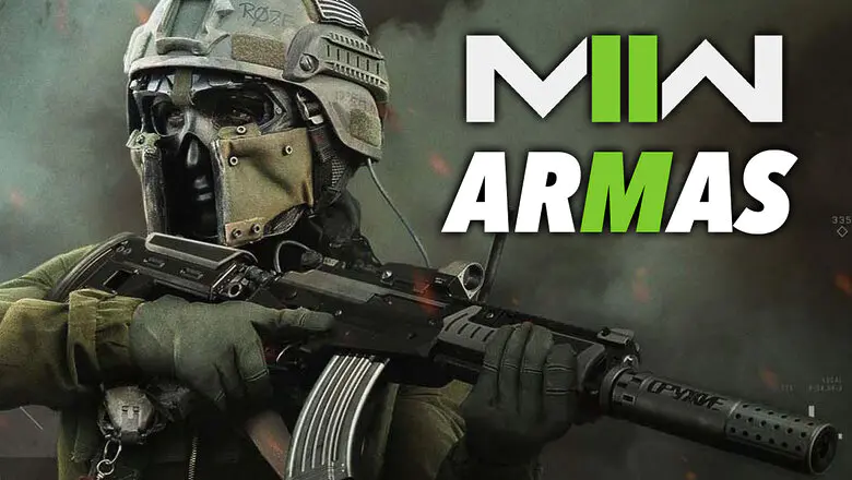 armas modern warfare 2