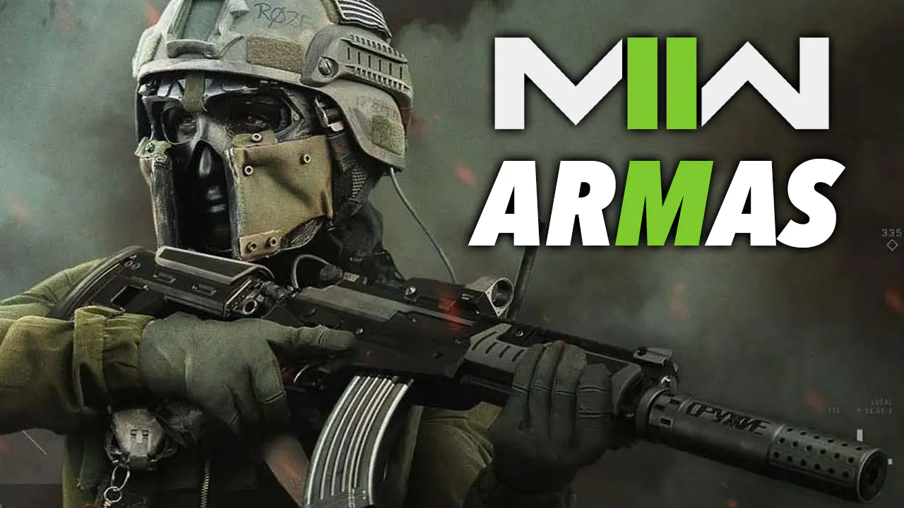 armas modern warfare 2