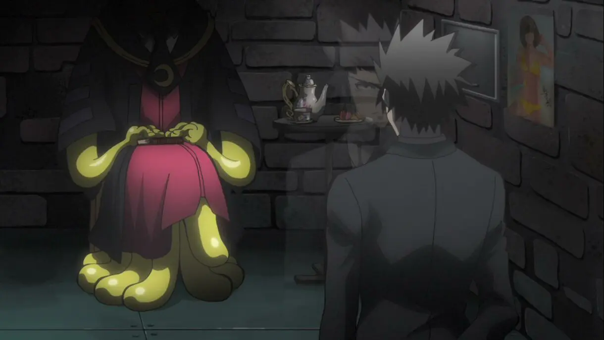 assassination classroom