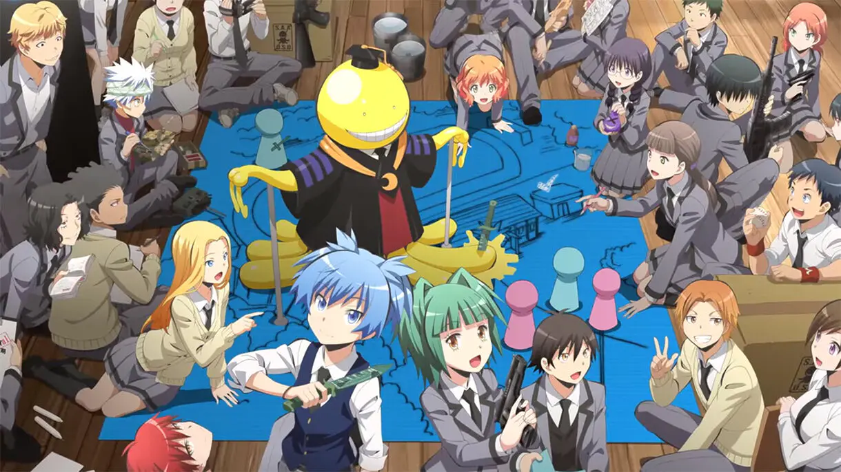 assassination classroom