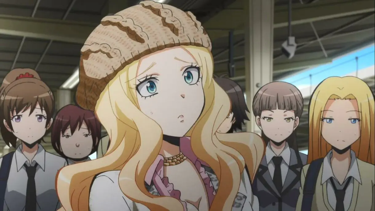 assassination classroom