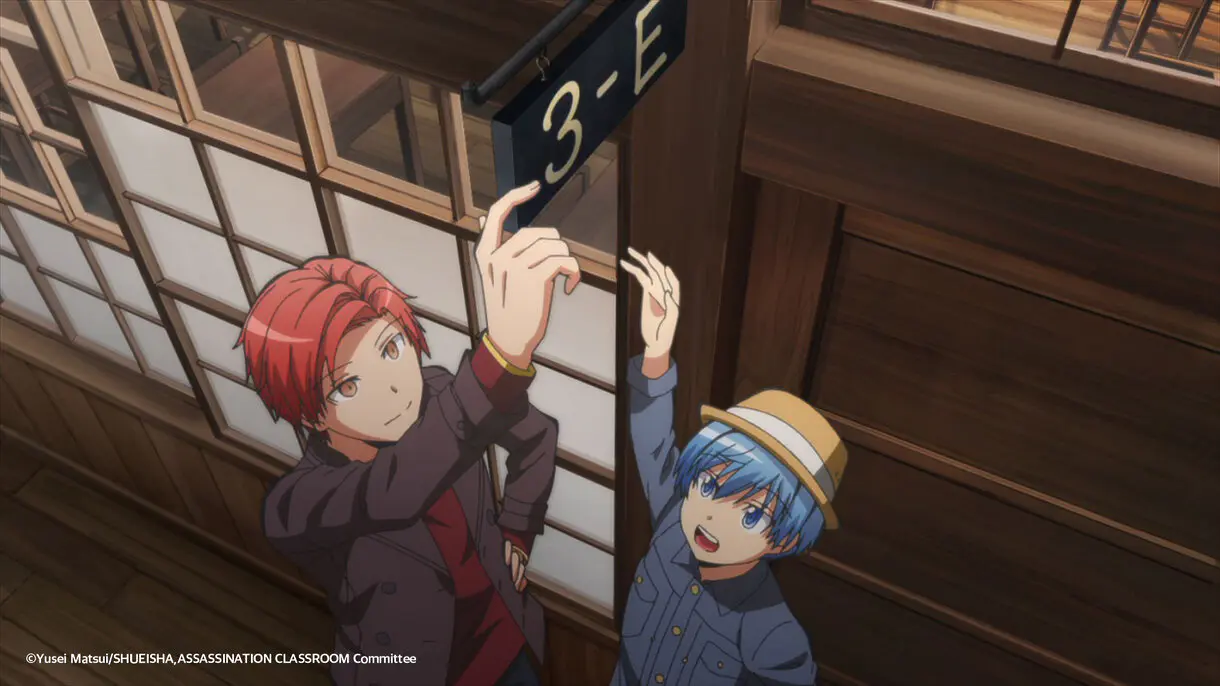 assassination classroom