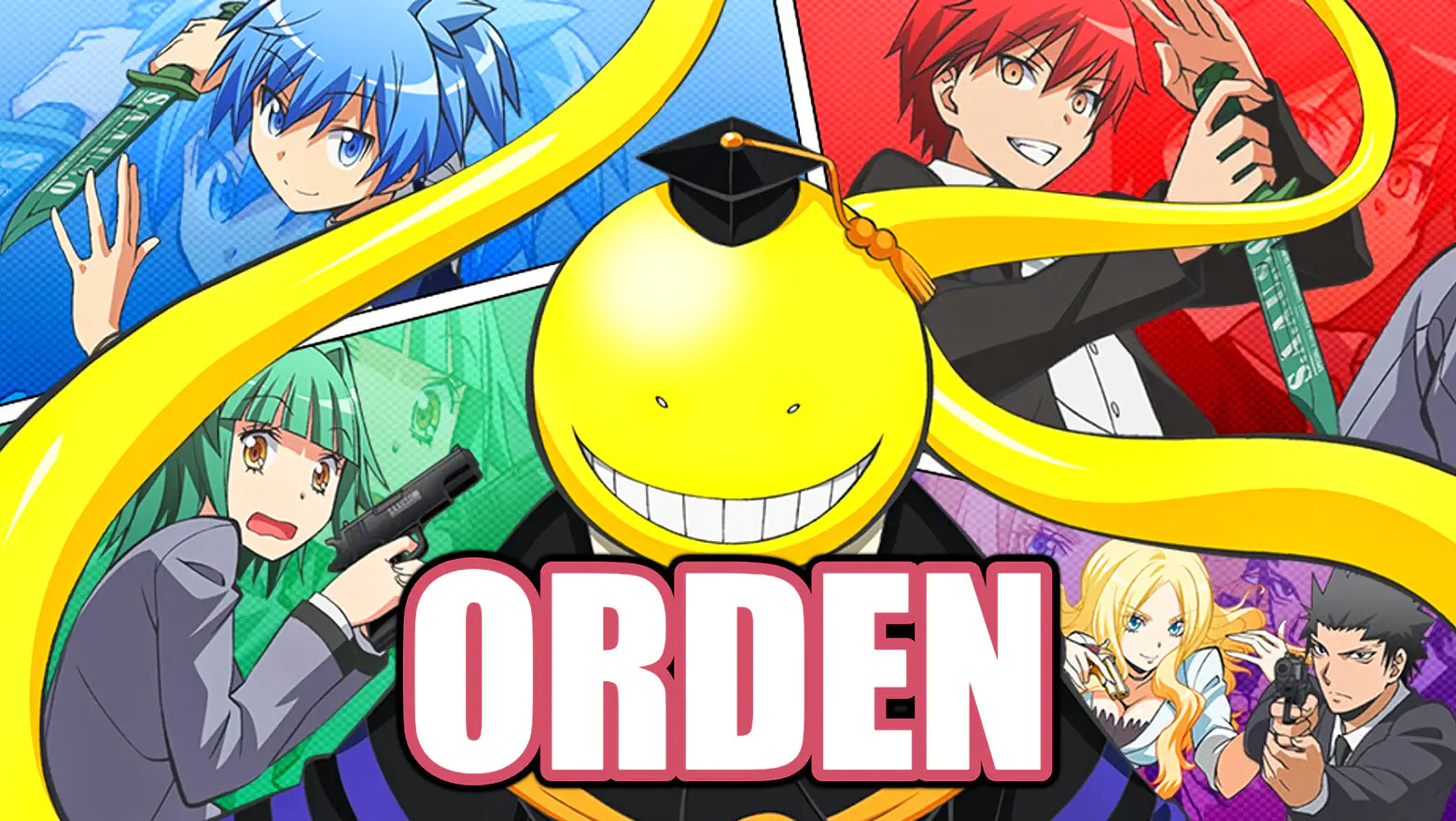 ASSASSINATION CLASSROOM
