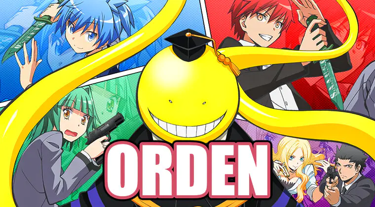 Imagen de Assassination Classroom: ¿En qué orden se debe ver este anime?