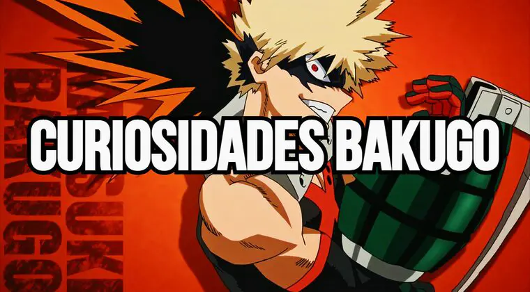 Imagen de My Hero Academia: 5 curiosidades sobre Bakugo, el 'mala leche' del anime