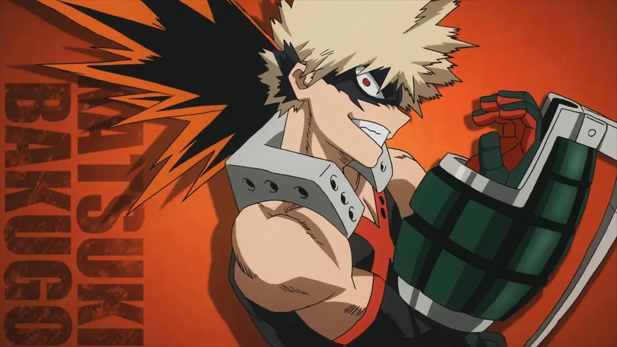 bakugo my hero academia