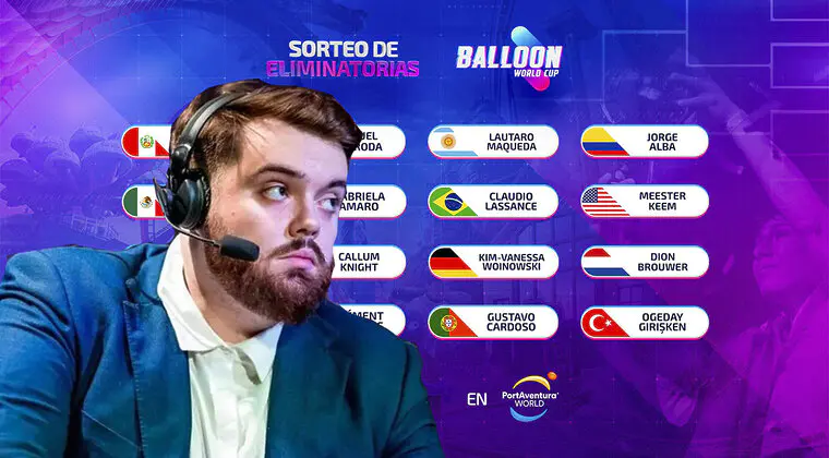Imagen de Balloon World Cup: Enfrentamientos y horarios del segundo Mundial de Globos de Ibai