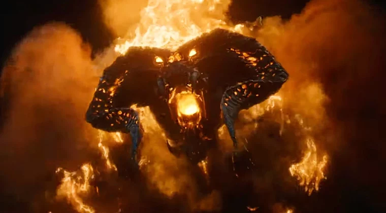 Imagen de El Señor de los Anillos: Los anillos de poder - ¿Qué ocurre con el Balrog del capítulo 7?