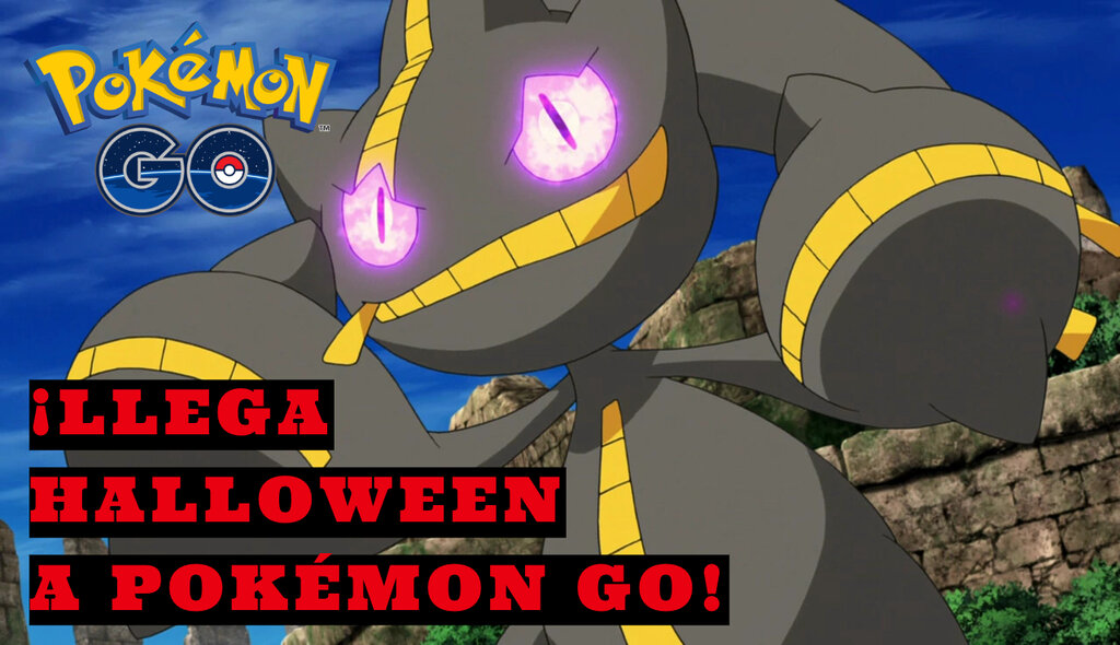Banette Pokemon GO Halloween